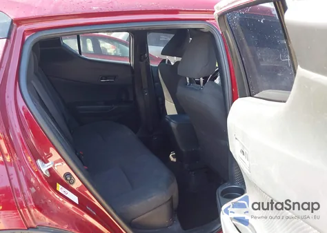 2018 Toyota C-Hr Xle Premium from USA, damaged, VIN NMTKHMBX6JR058551